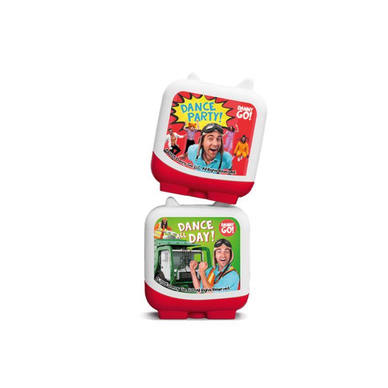 Danny Go! Dance Party Clever Tonies - 2 Pack image 7