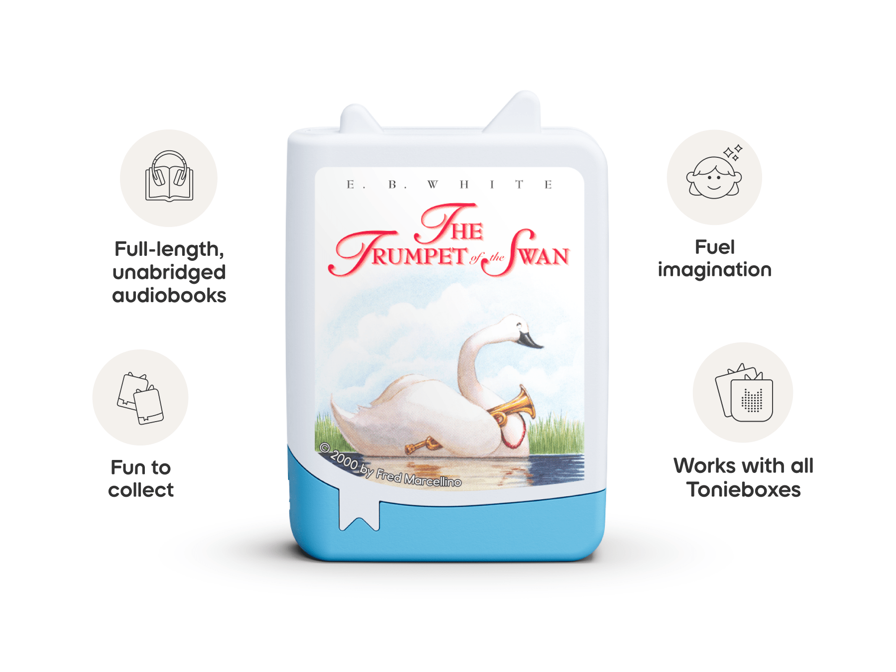 E.B. White Collection Audiobook Tonies - 4 Pack image 13