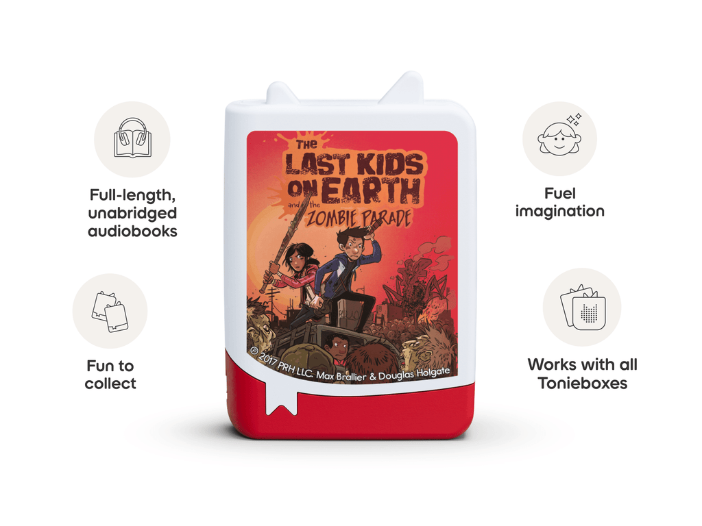 Last Kids on Earth Audiobook Tonies - 4 Pack image 12