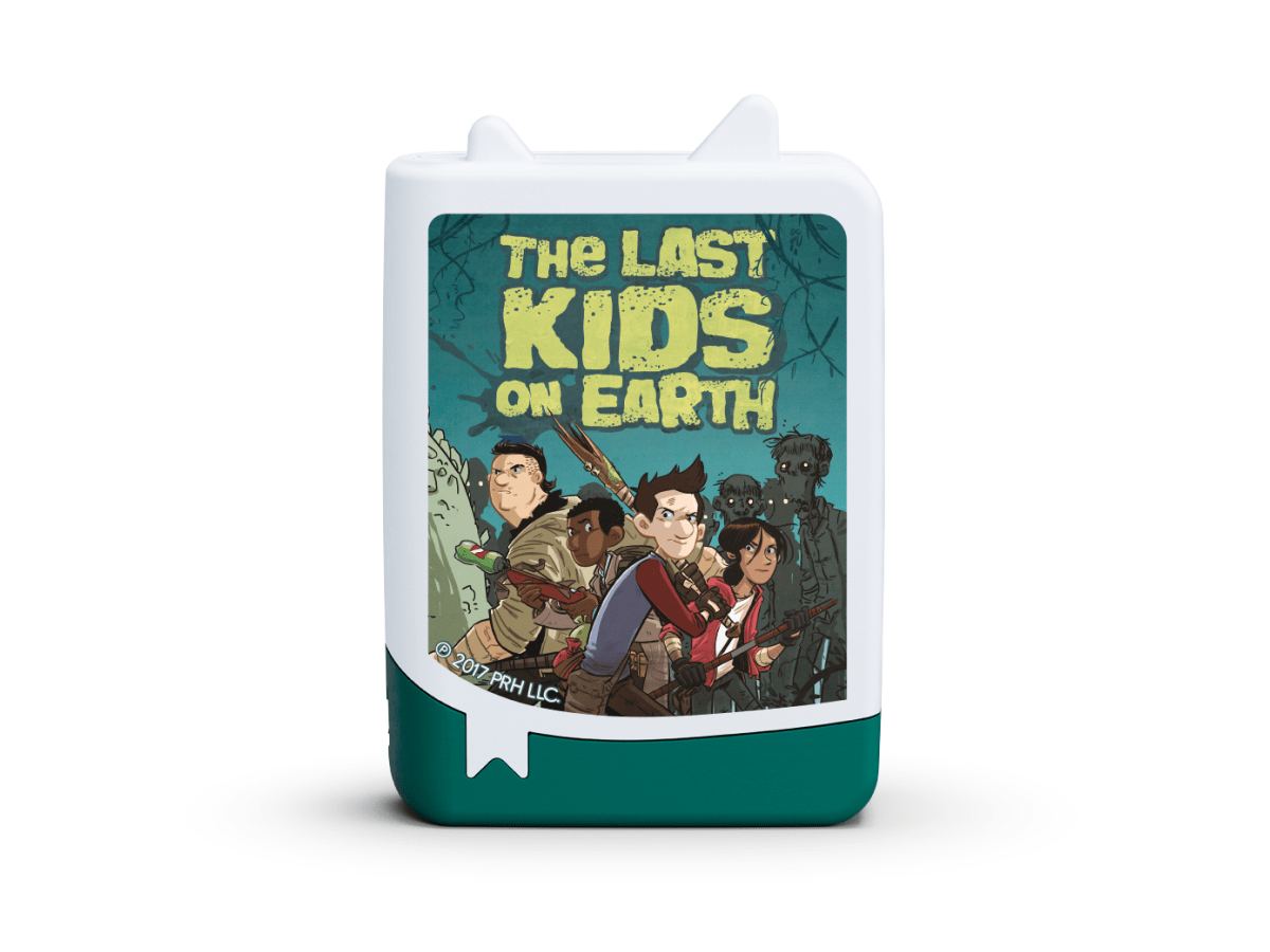 Last Kids on Earth Audiobook Tonies - 4 Pack image 4