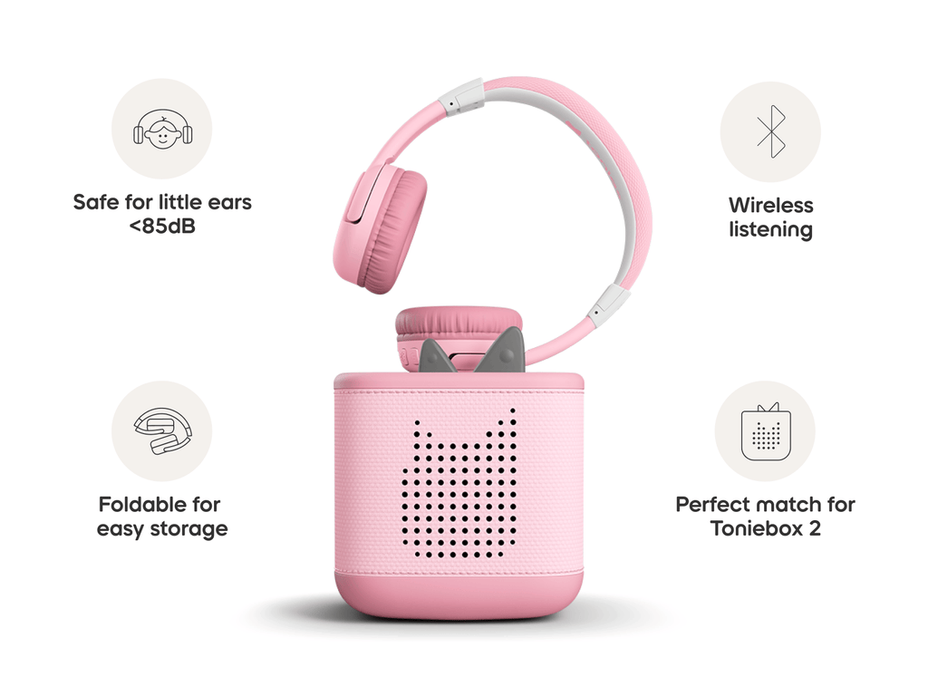 Bluetooth Headphones: Cloud Pink image 7