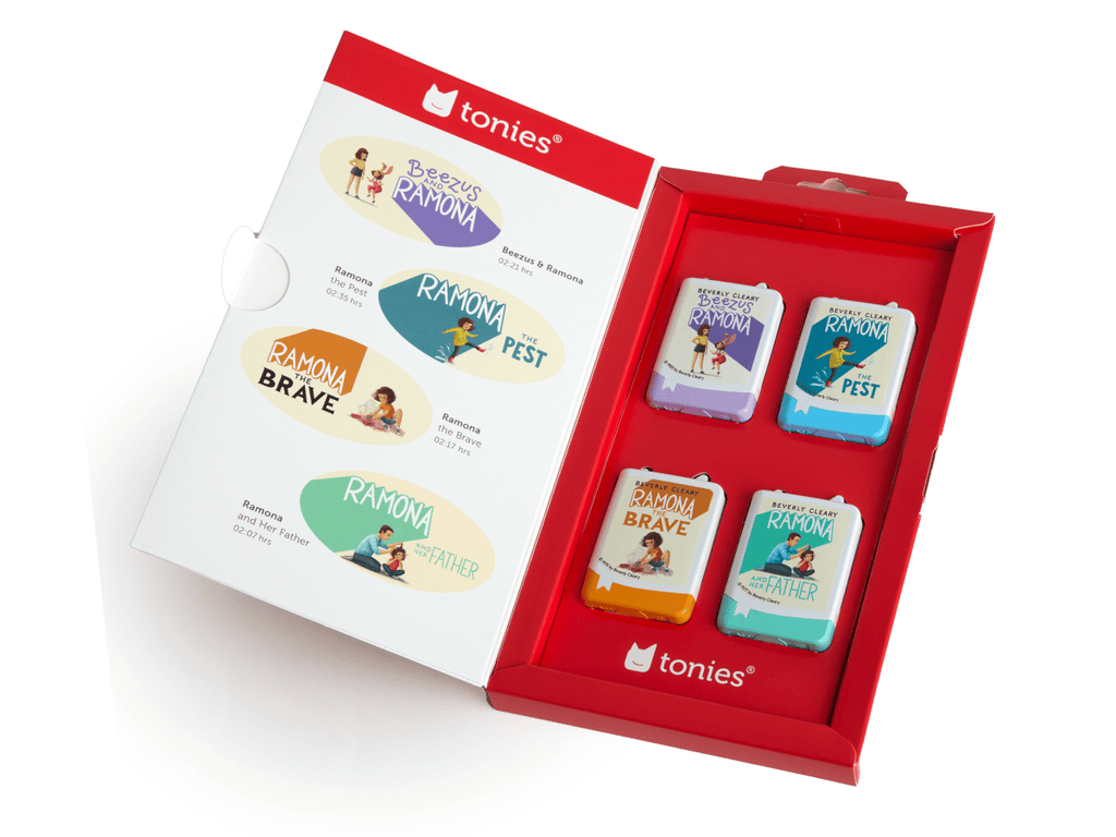Ramona Audiobook Tonies - 4 Pack image 11