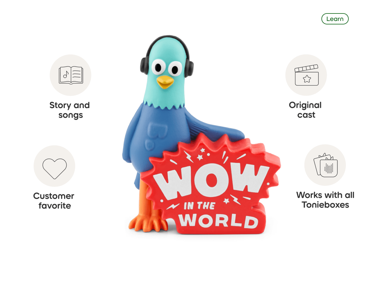 Wow in the World: Reggie Tonie image 1