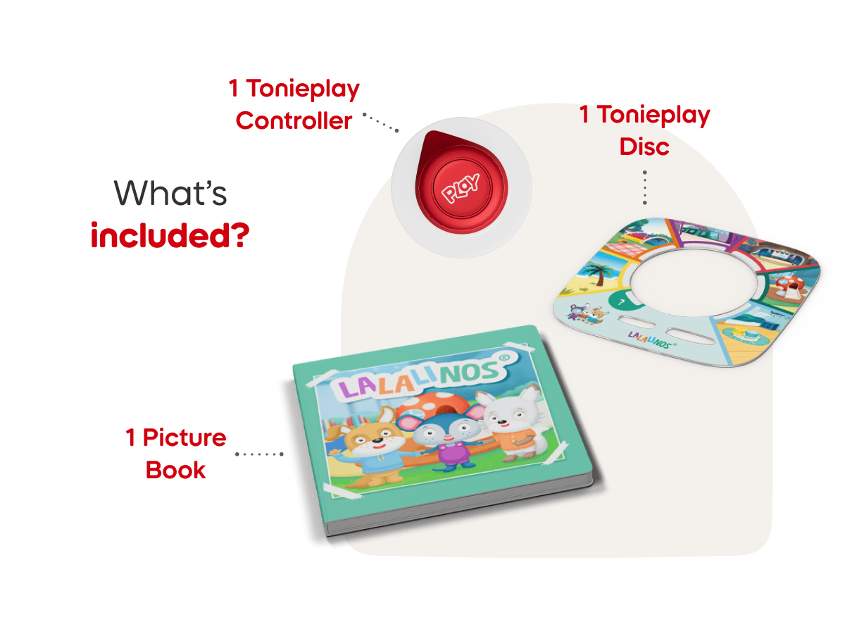 Tonieplay Lalalinos: Find the Photo Game & Controller image 1