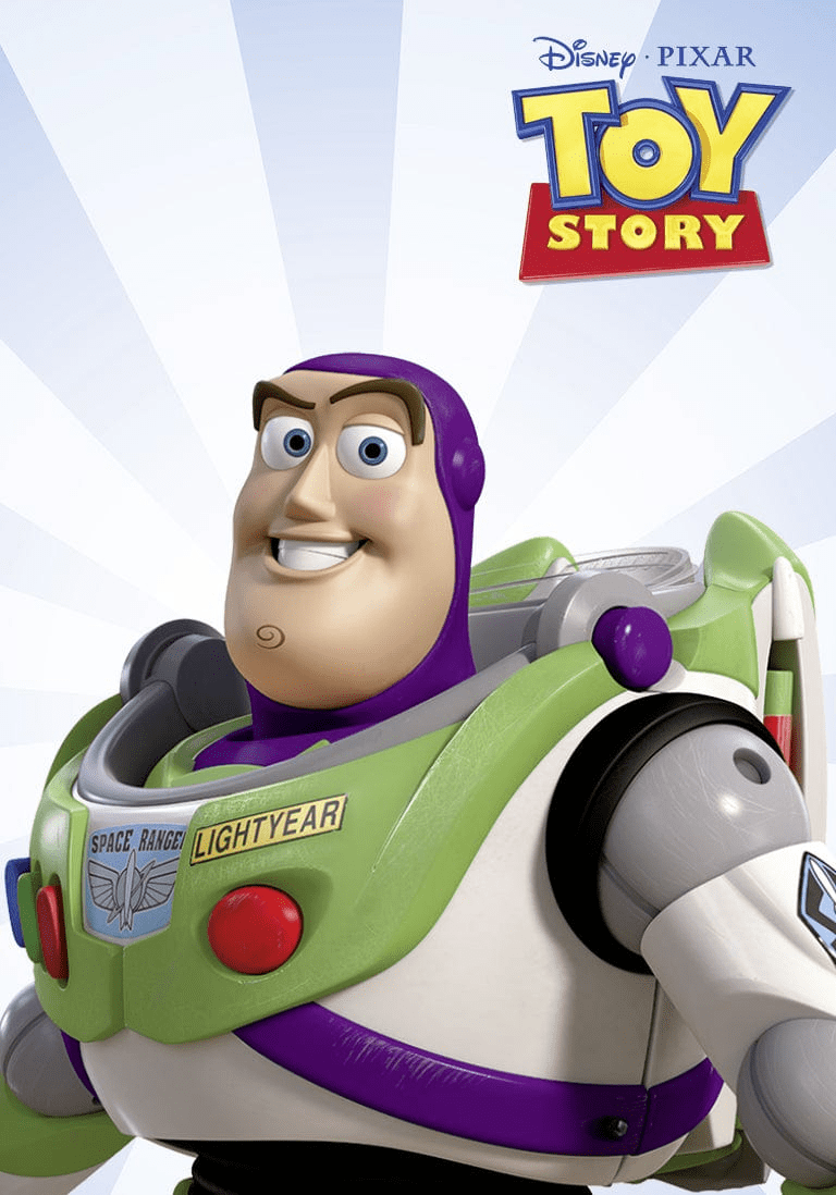 Disney and Pixar Toy Story 2: Buzz Lightyear Tonie image 2