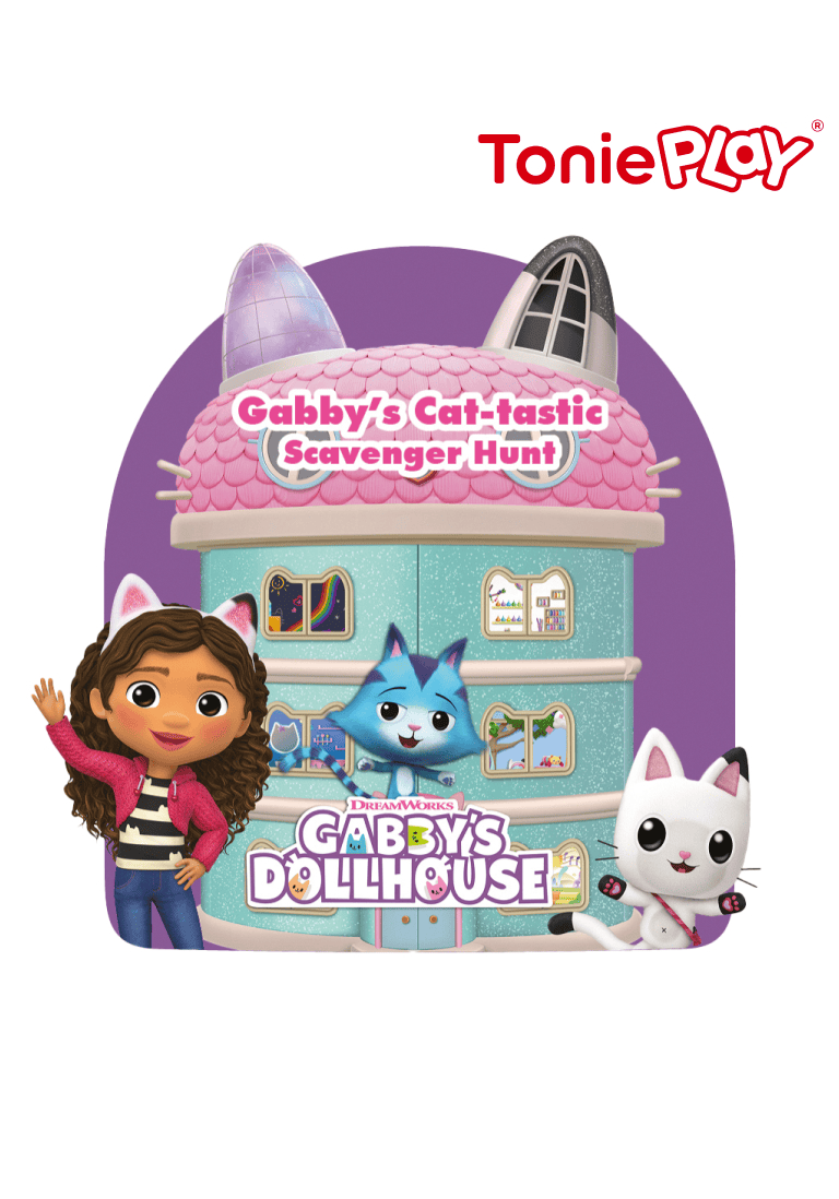 Tonieplay Gabby's Dollhouse: Gabby's Cat-tastic Scavenger Hunt Game image 0