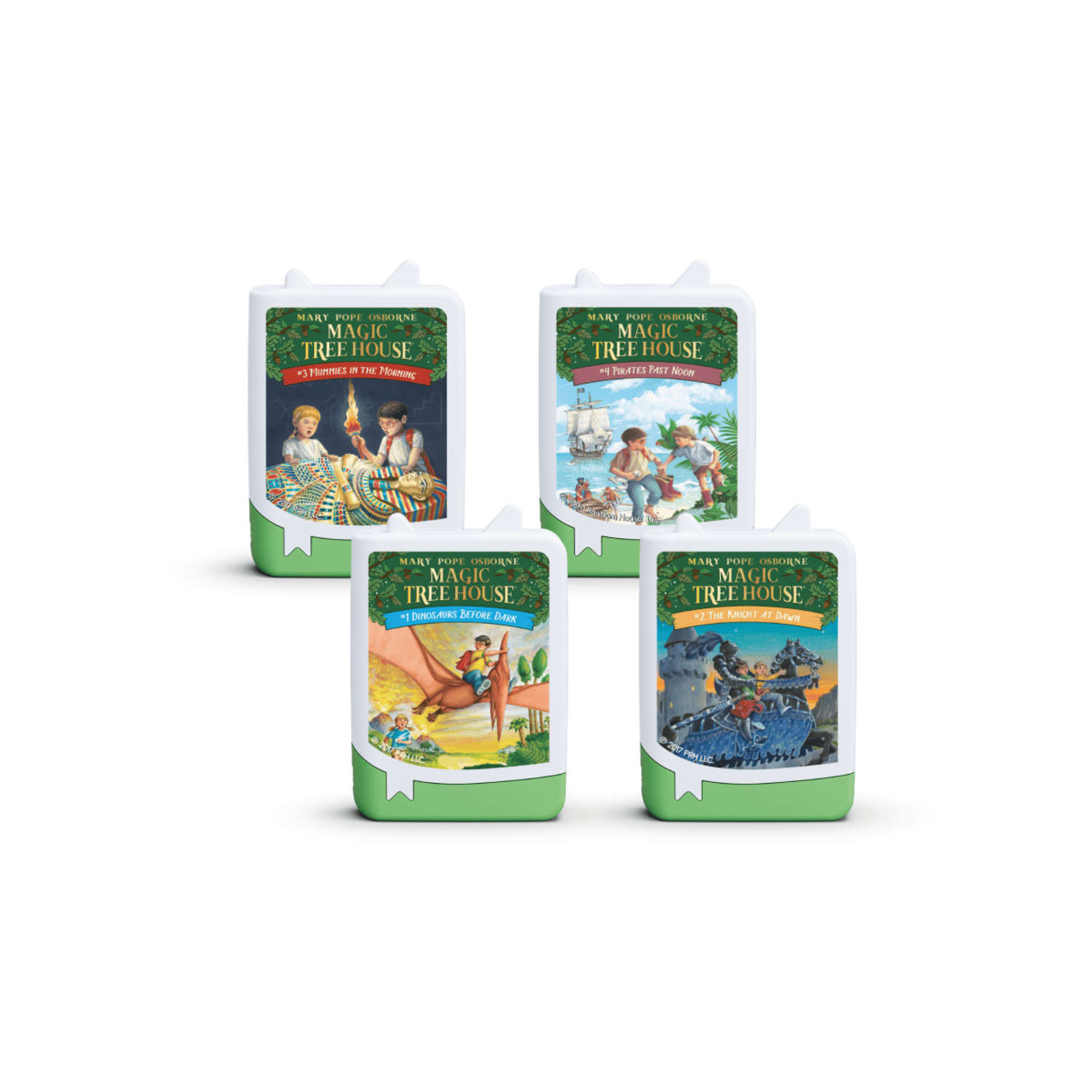 Magic Tree House Audiobook Tonies - 4 Pack image 0