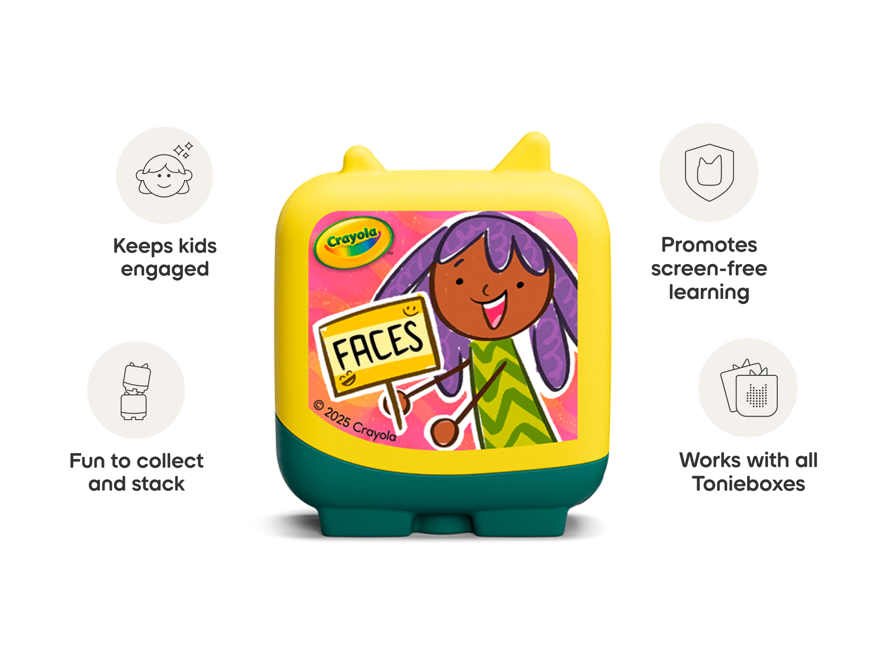 Crayola Art Adventures Clever Tonies - 4 Pack image 8