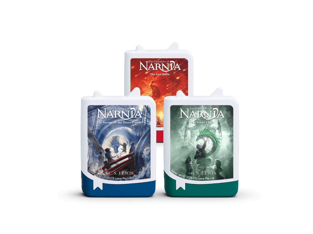 The Chronicles of Narnia Audiobook Tonies (Books 5-7) - 3 Pack image 1