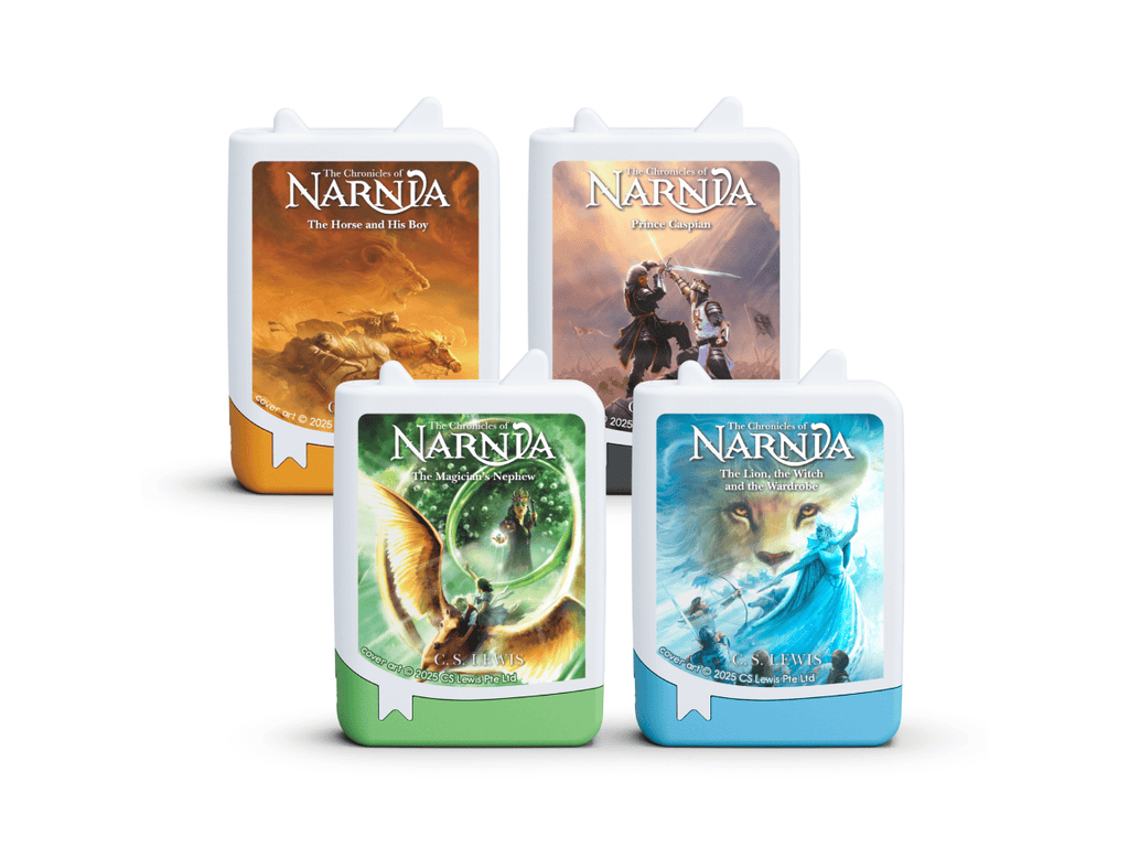 The Chronicles of Narnia Audiobook Tonies - 4 Pack image 1