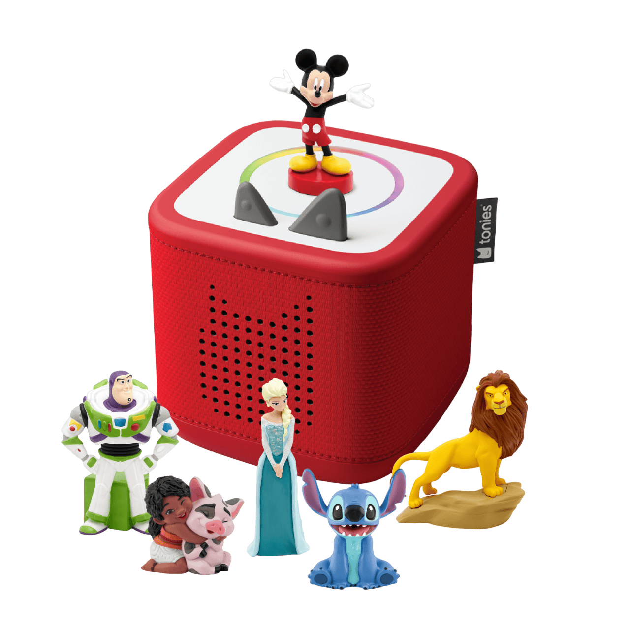 Toniebox 2 Disney Bundle - Sunset Red image 6