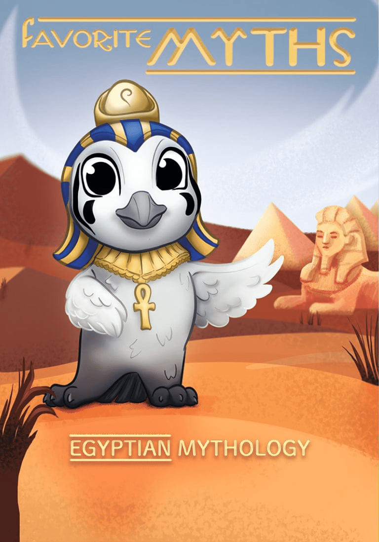 Favorite Myths: Egyptian Mythology Tonie image 5