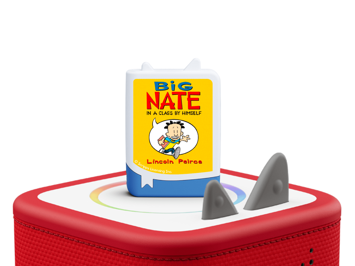 Big Nate Audiobook Tonies - 4 Pack image 3