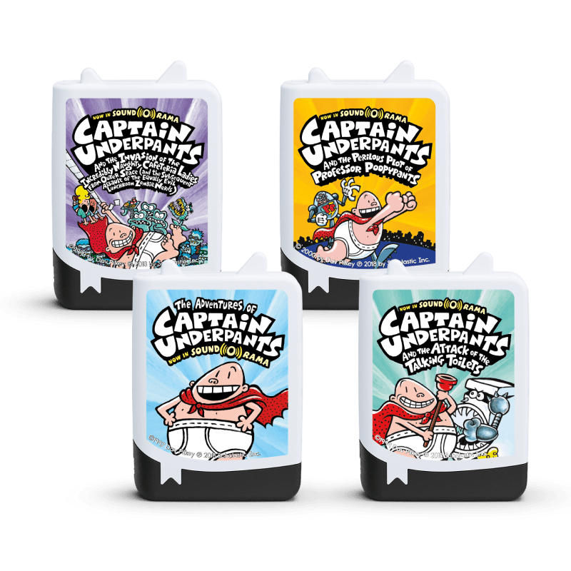 Captain Underpants Audiobook Tonies - 4 Pack image 13
