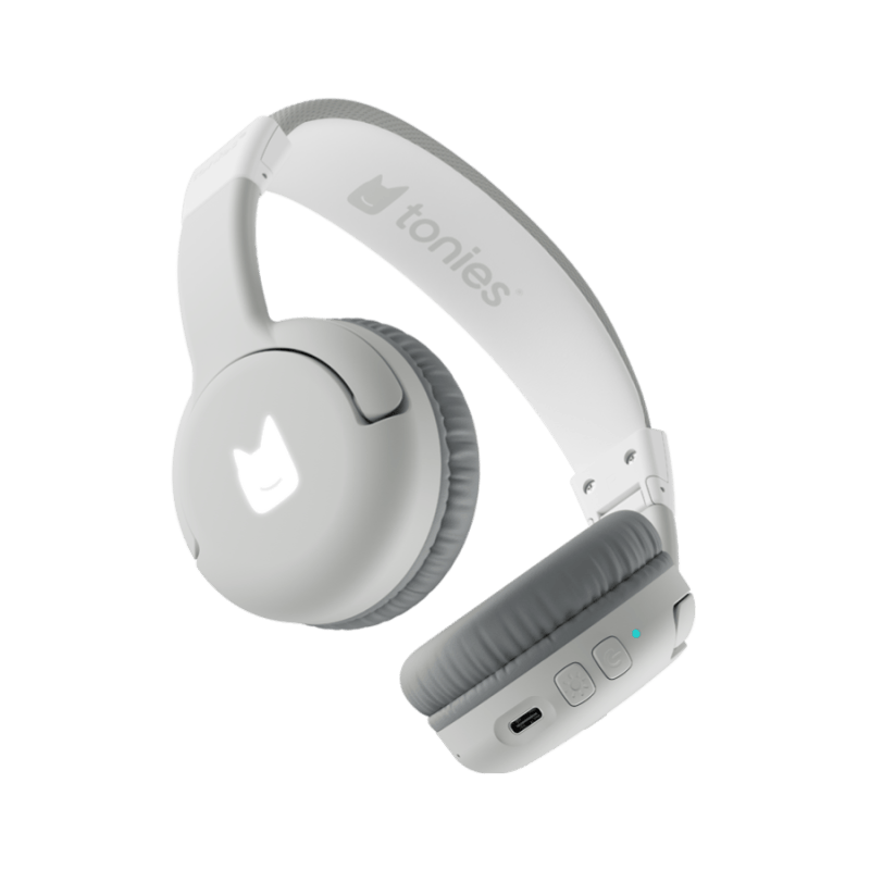 Bluetooth Headphones: Moon Gray image 7