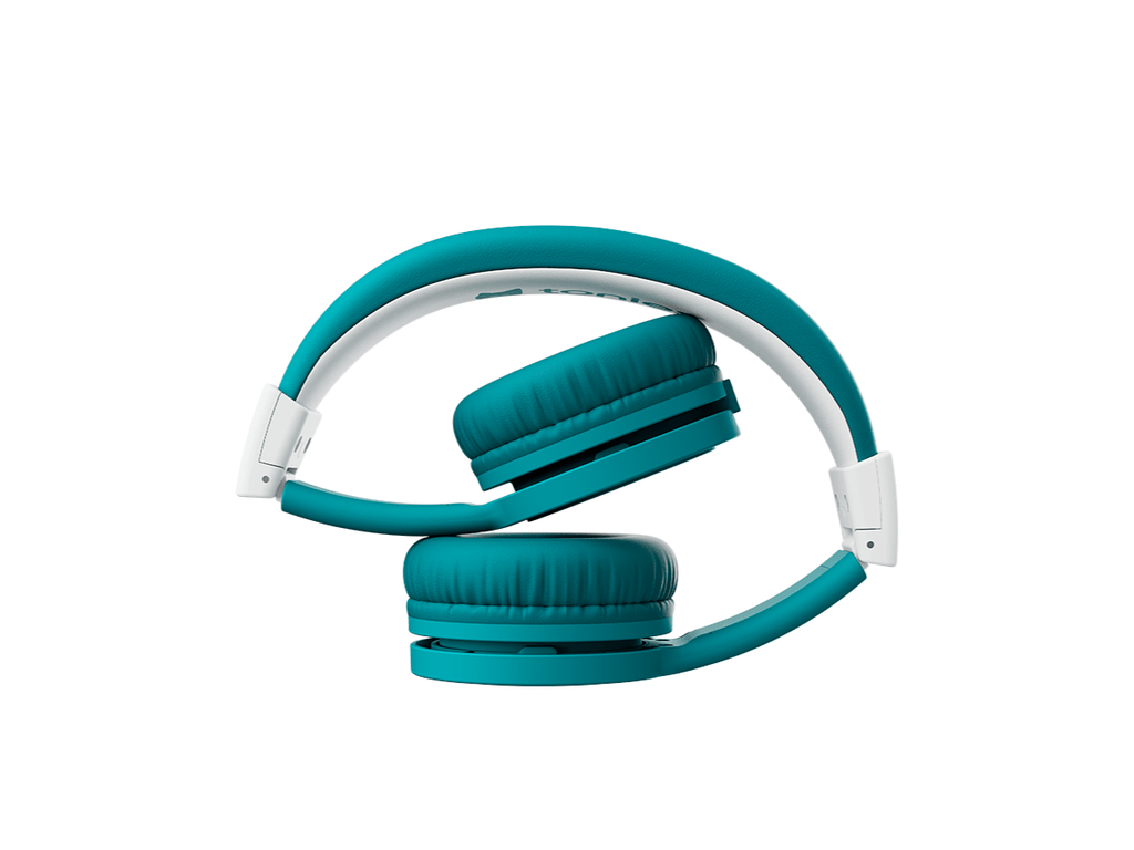 Bluetooth Headphones: Tropical Teal image 1