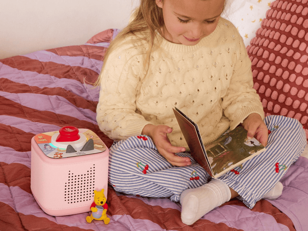 Disney Winnie the Pooh Toniebox 2 Play Set - Cloud Pink image 5