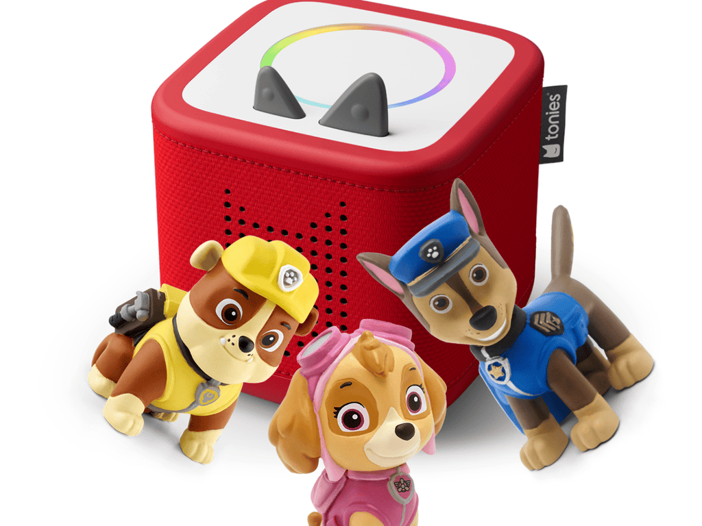 Age 3-4 PAW Patrol Toniebox 2 Set image 4