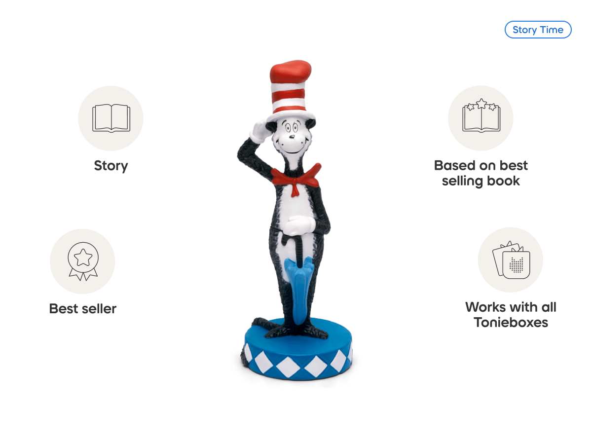 Dr. Seuss: The Cat in the Hat Tonie image 3