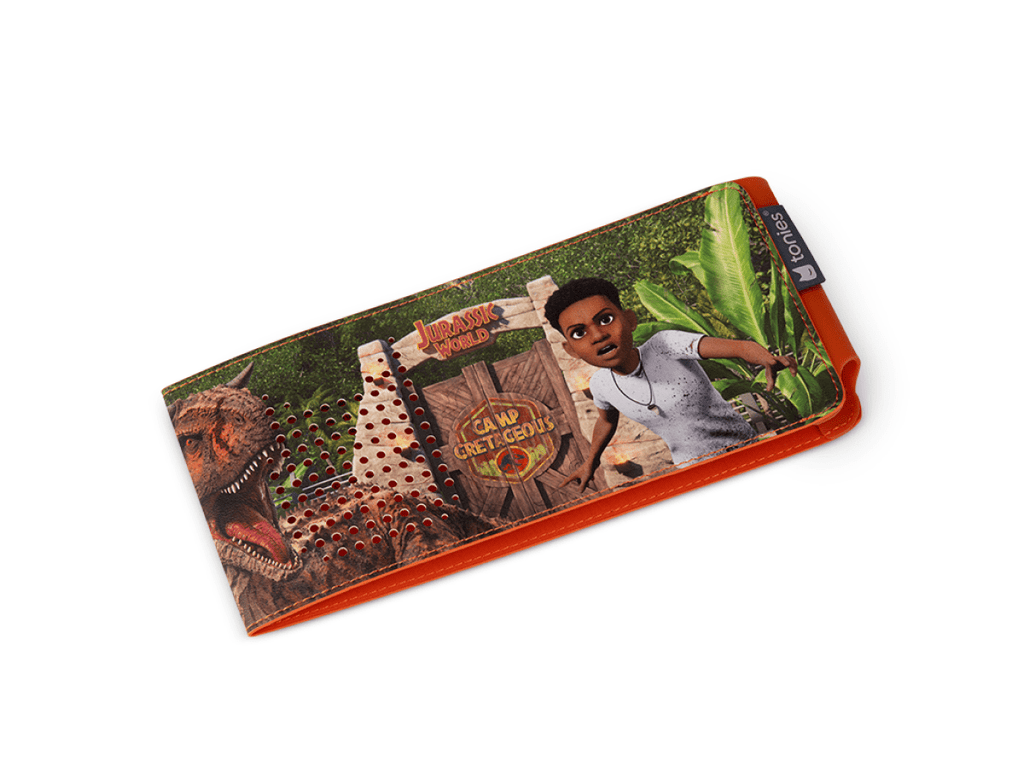 Toniebox 2 Sleeve: Jurassic Park image 1