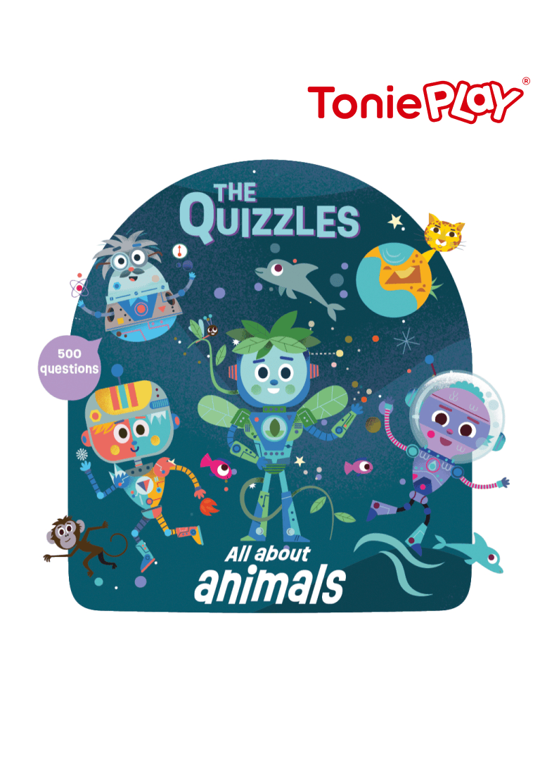 Tonieplay The Quizzles: All About Animals Game image 0