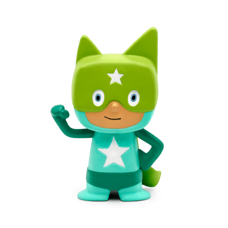 Turquoise & Green Superhero Creative-Tonie image 7