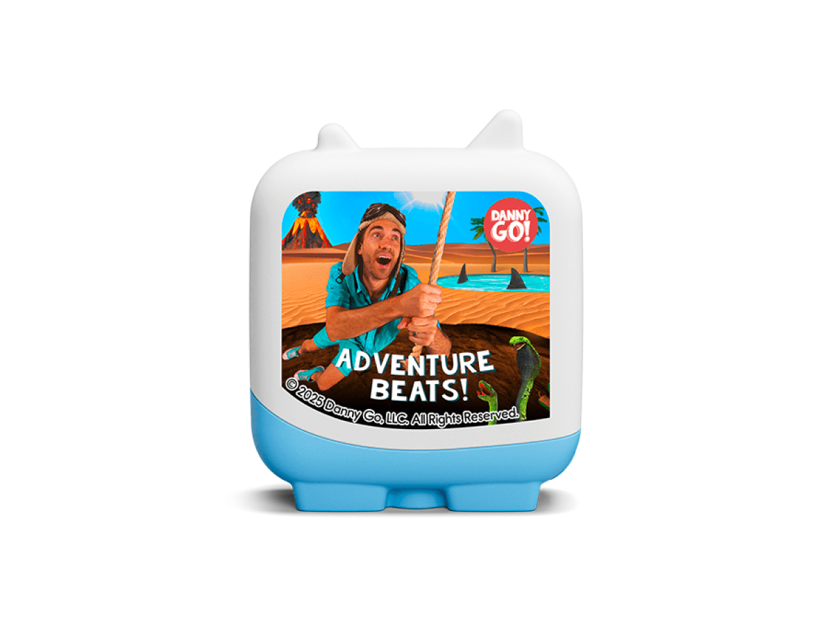 Danny Go! Adventure Beats Clever Tonies - 2 Pack image 4