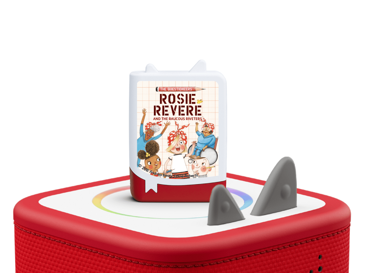 Questioneers Audiobook Tonies - 4 Pack image 2