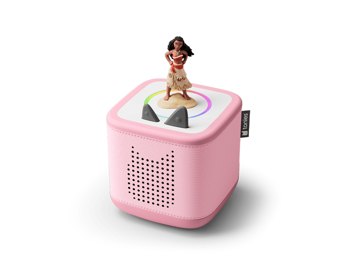 Disney Moana Toniebox 2 Starter Set - Cloud Pink image 8