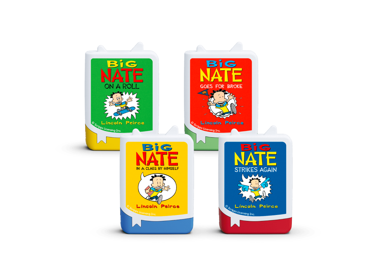 Big Nate Audiobook Tonies - 4 Pack image 10