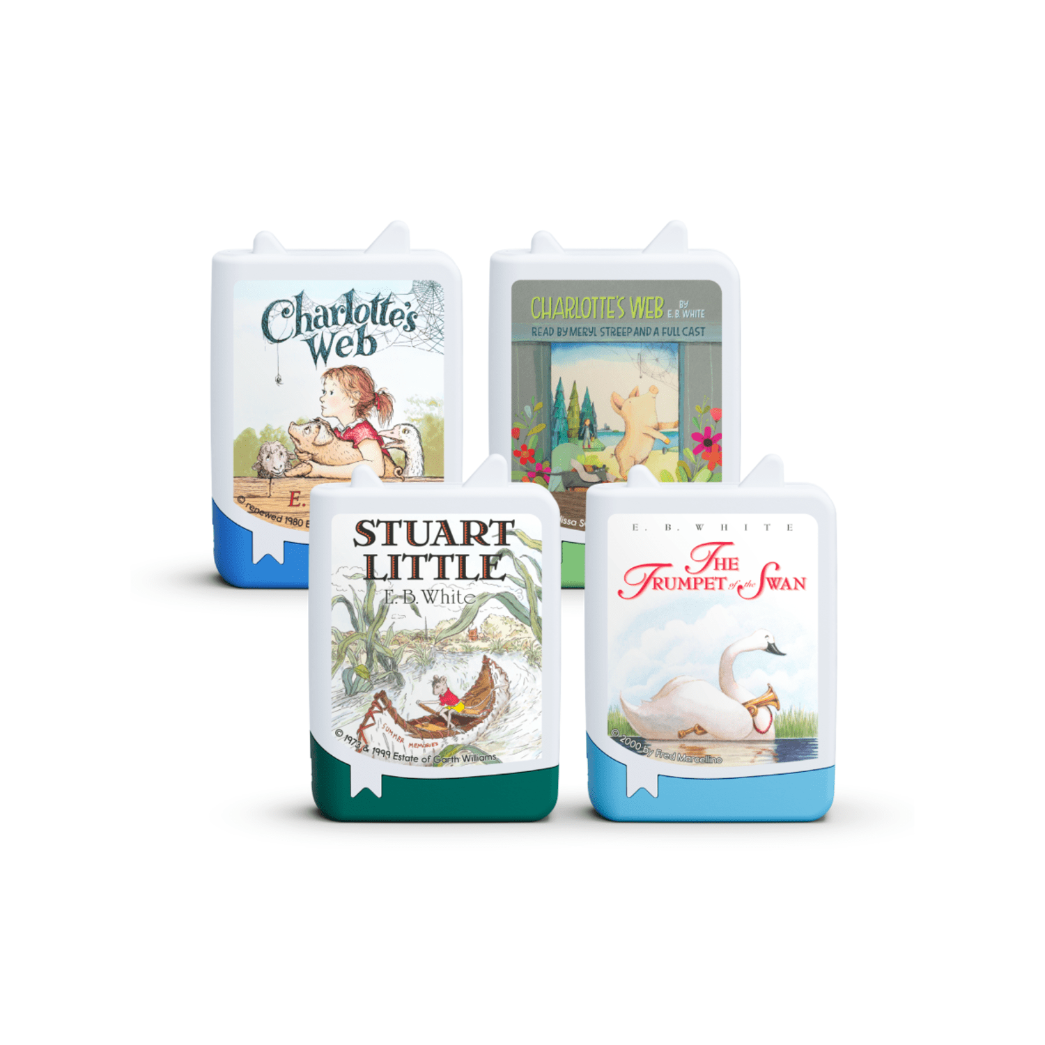 E.B. White Collection Audiobook Tonies - 4 Pack image 0