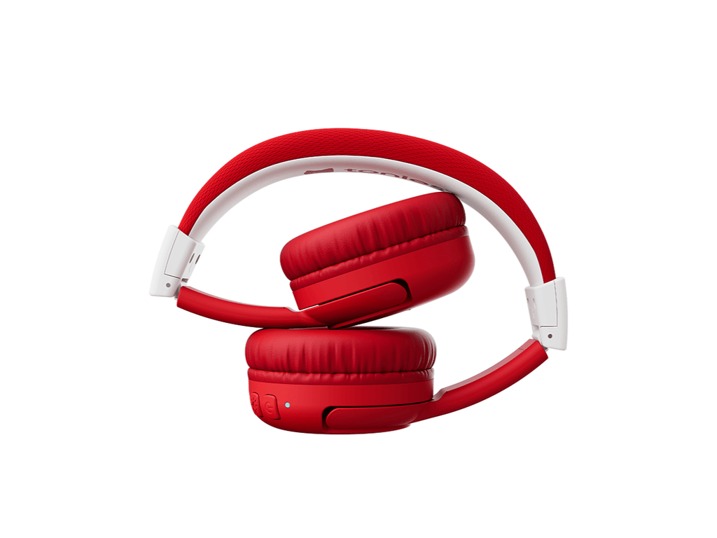 Bluetooth Headphones: Sunset Red image 2