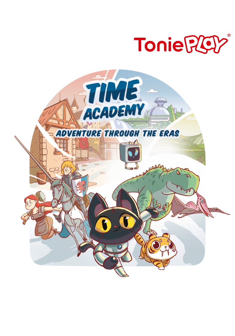 Tonieplay Time Academy: Adventure Through the Eras Game & Controller image 1