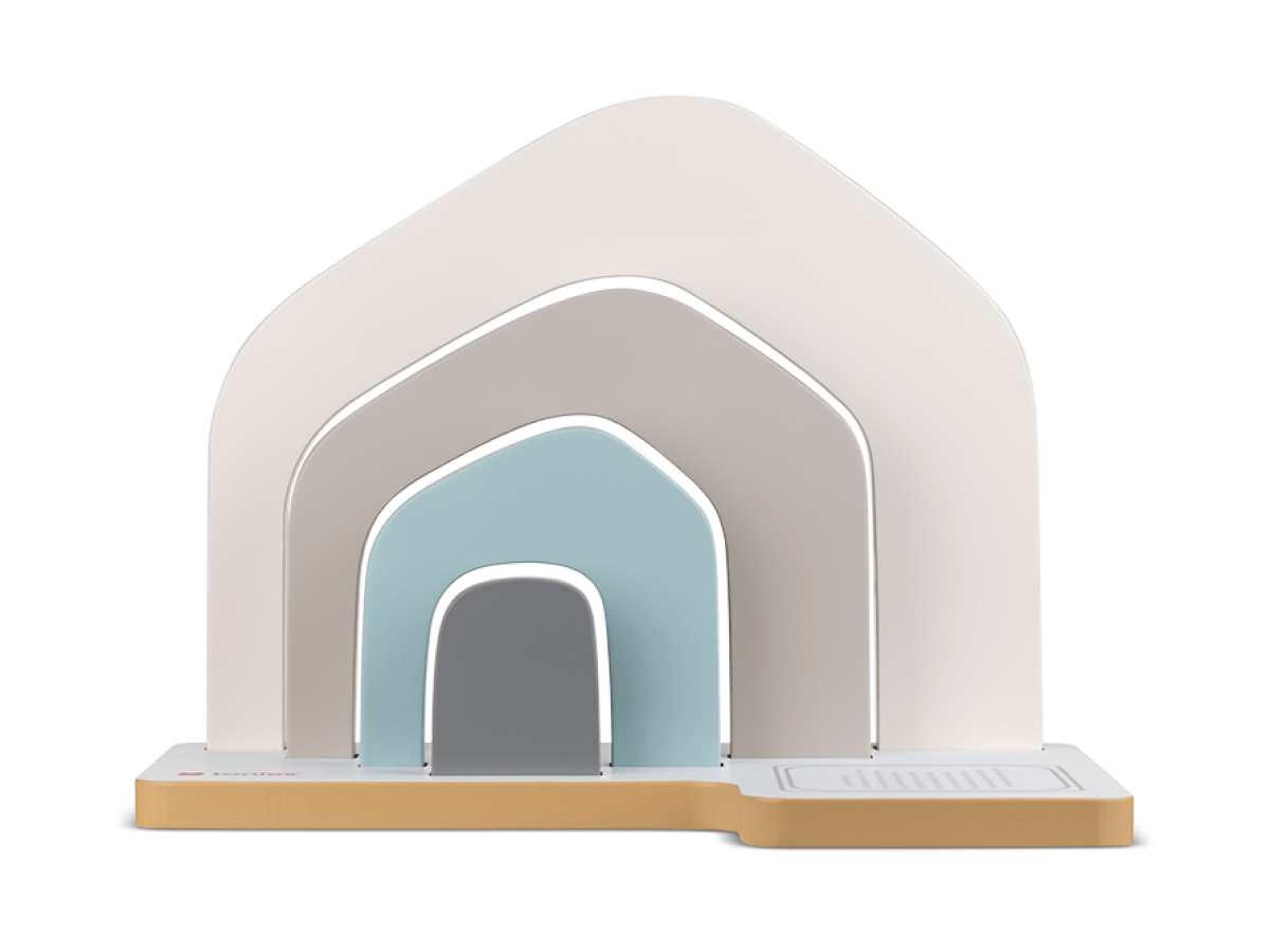 Large Tabletop Shelf: House image 1