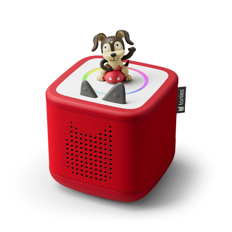 Playtime Puppy Toniebox 2 Starter Set - Sunset Red image 9