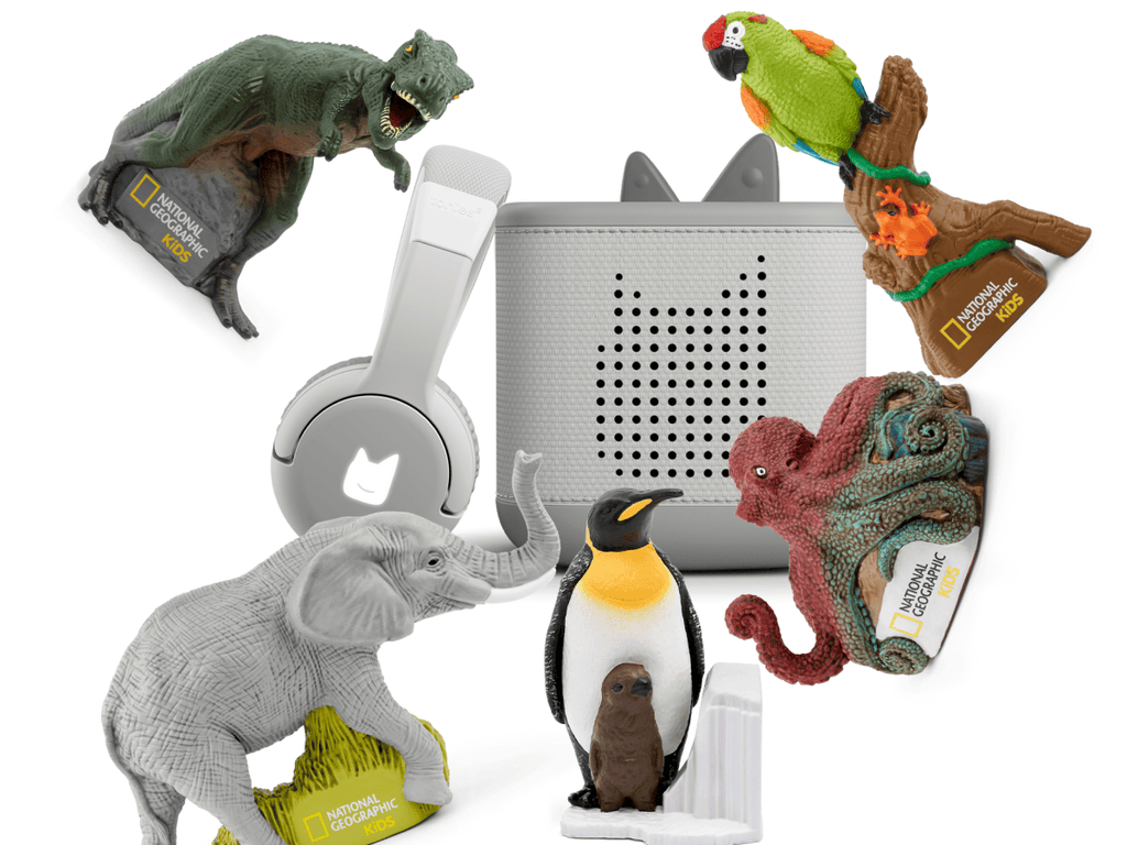 Age 7-8 National Geographic Toniebox 2 Set image 1