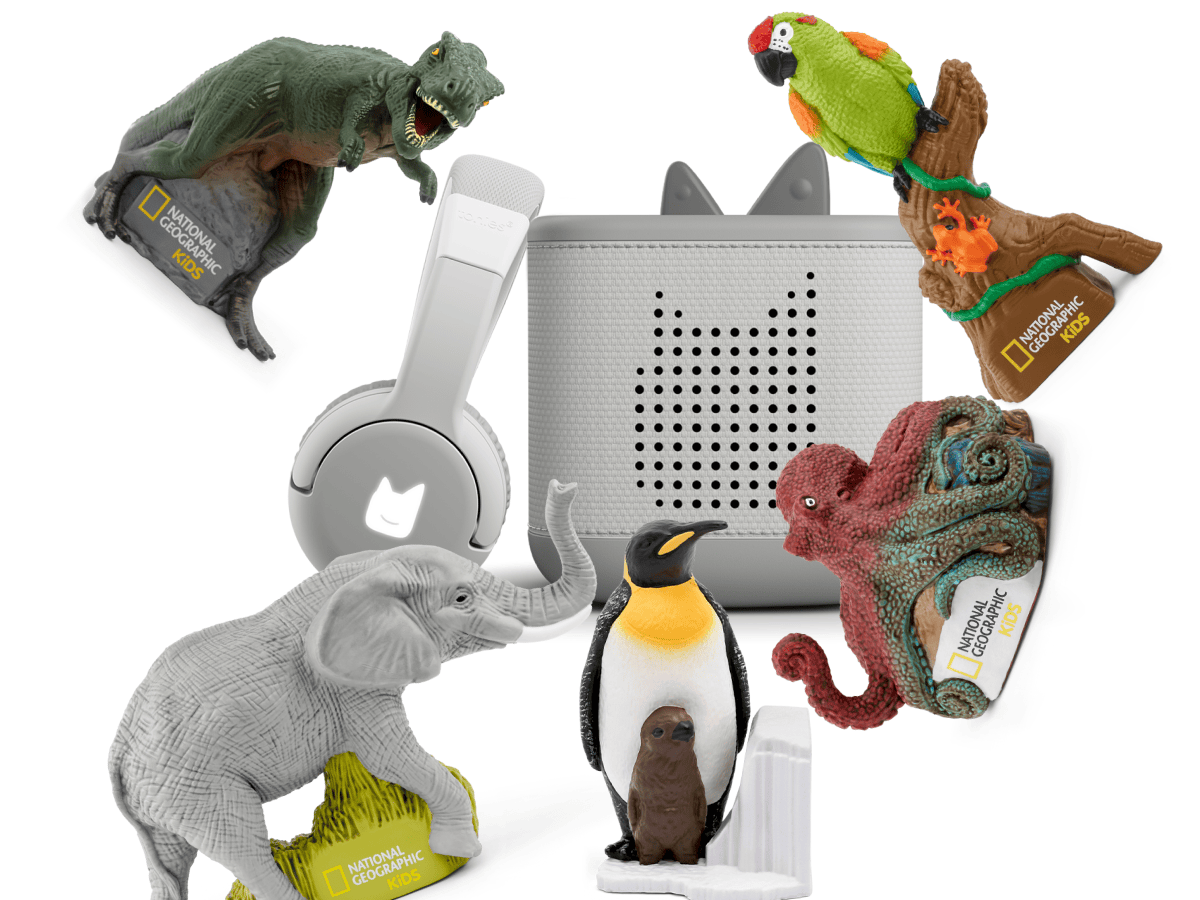 Age 7-8 National Geographic Toniebox 2 Set image 1