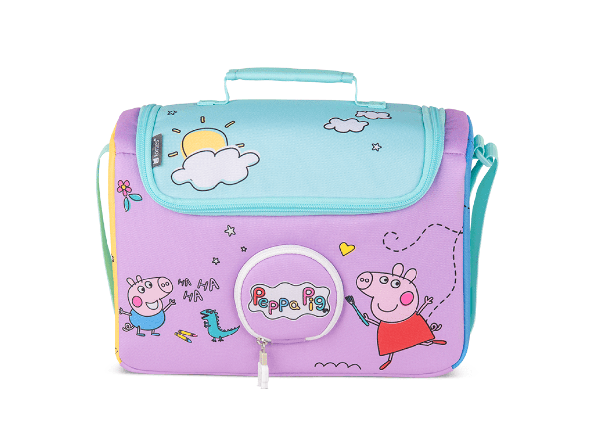 Listen & Play Bag for Toniebox - Peppa Pig image 1