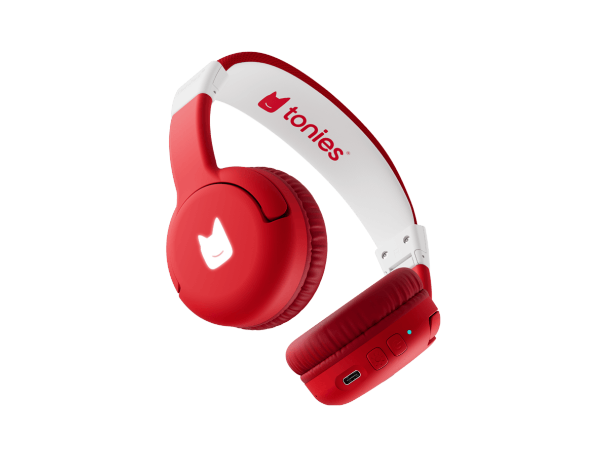 Bluetooth Headphones: Sunset Red image 5