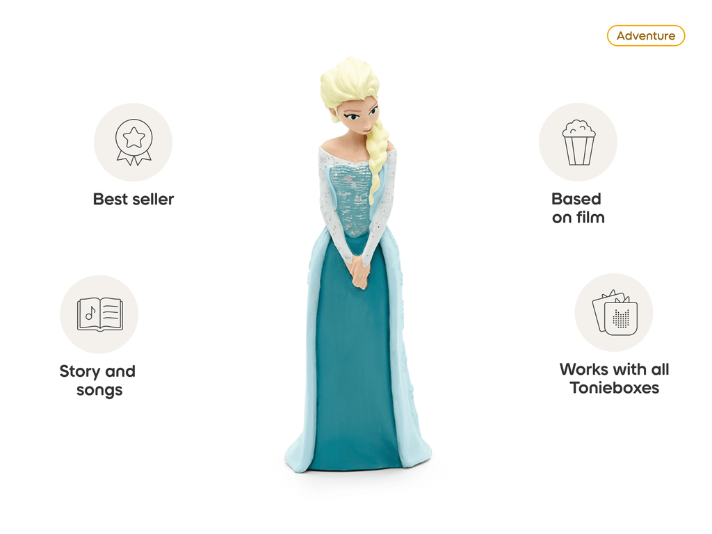 Disney Frozen: Elsa Tonie image 8