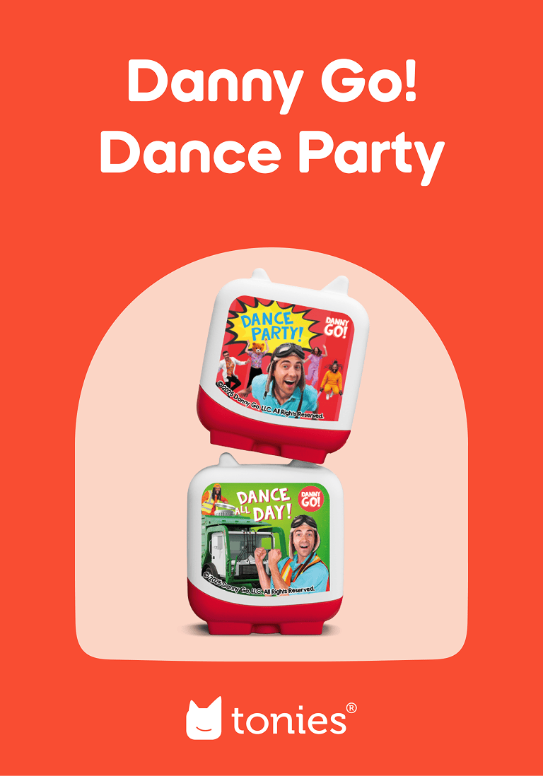 Danny Go! Dance Party Clever Tonies - 2 Pack image 1