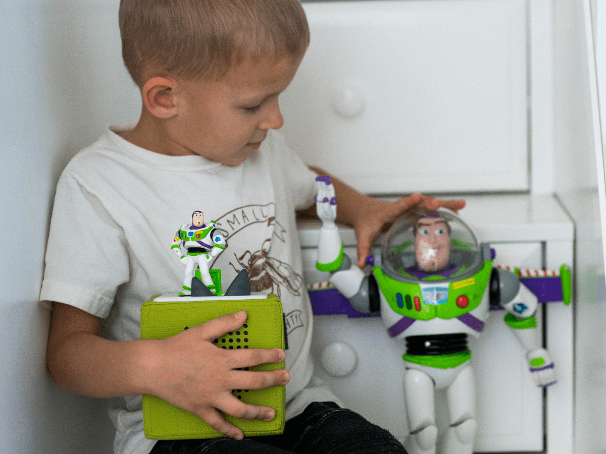 Disney and Pixar Toy Story 2: Buzz Lightyear Tonie image 7