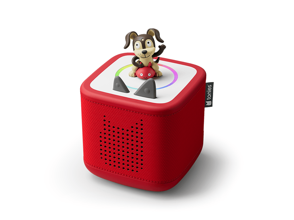 Playtime Puppy Toniebox 2 Starter Set - Sunset Red image 3