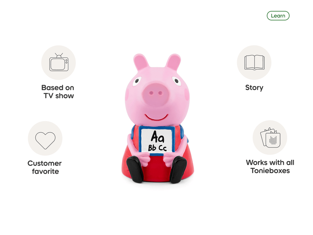Peppa Pig: Learn with Peppa Tonie image 4