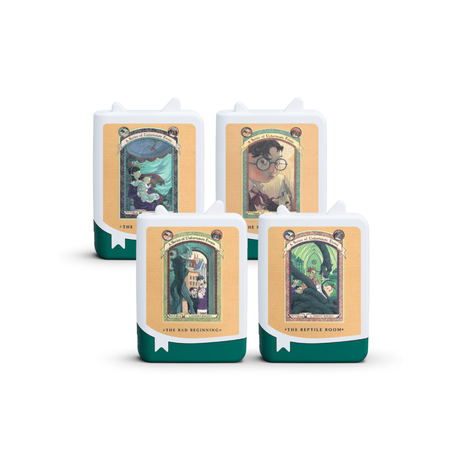 A Series of Unfortunate Events Audiobook Tonies - 4 Pack image 0