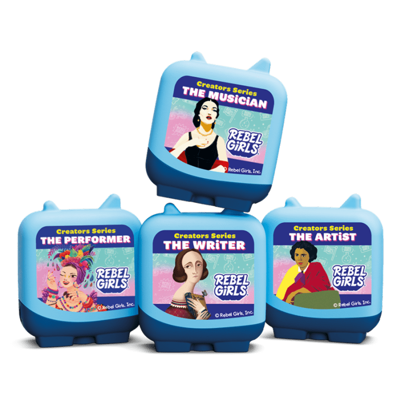 Rebel Girls Creators Series Clever Tonies - 4 Pack image 7