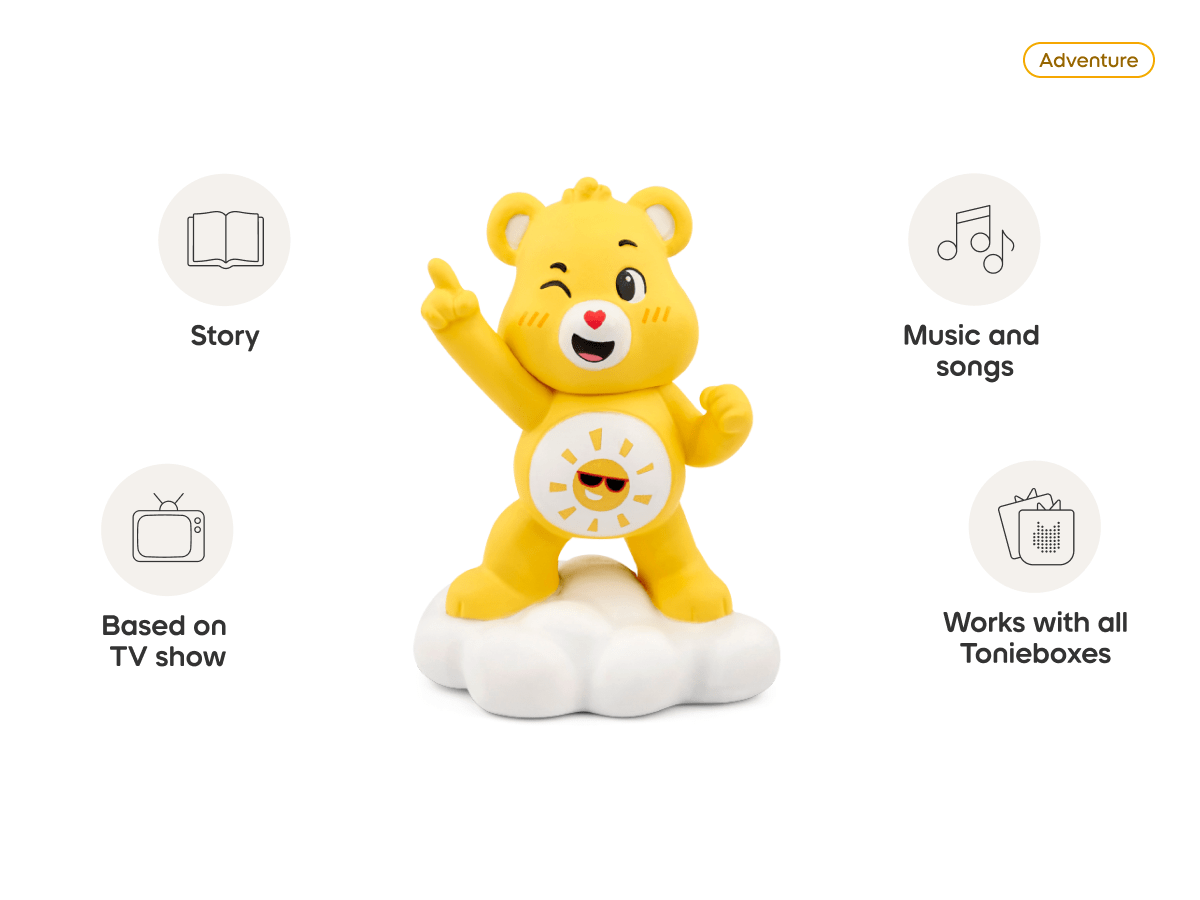 Care Bears: Funshine Bear Tonie image 4
