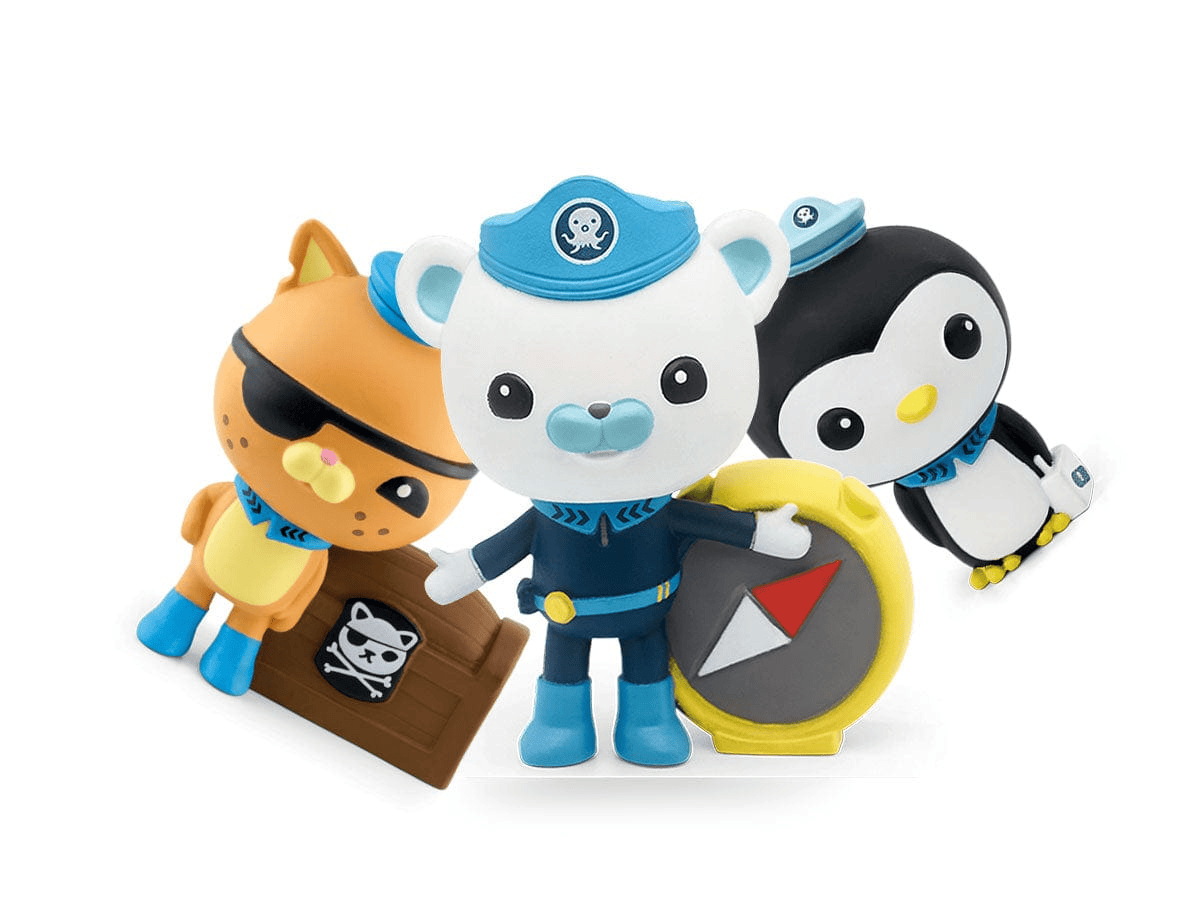 Octonauts 3 Tonies Set image 5