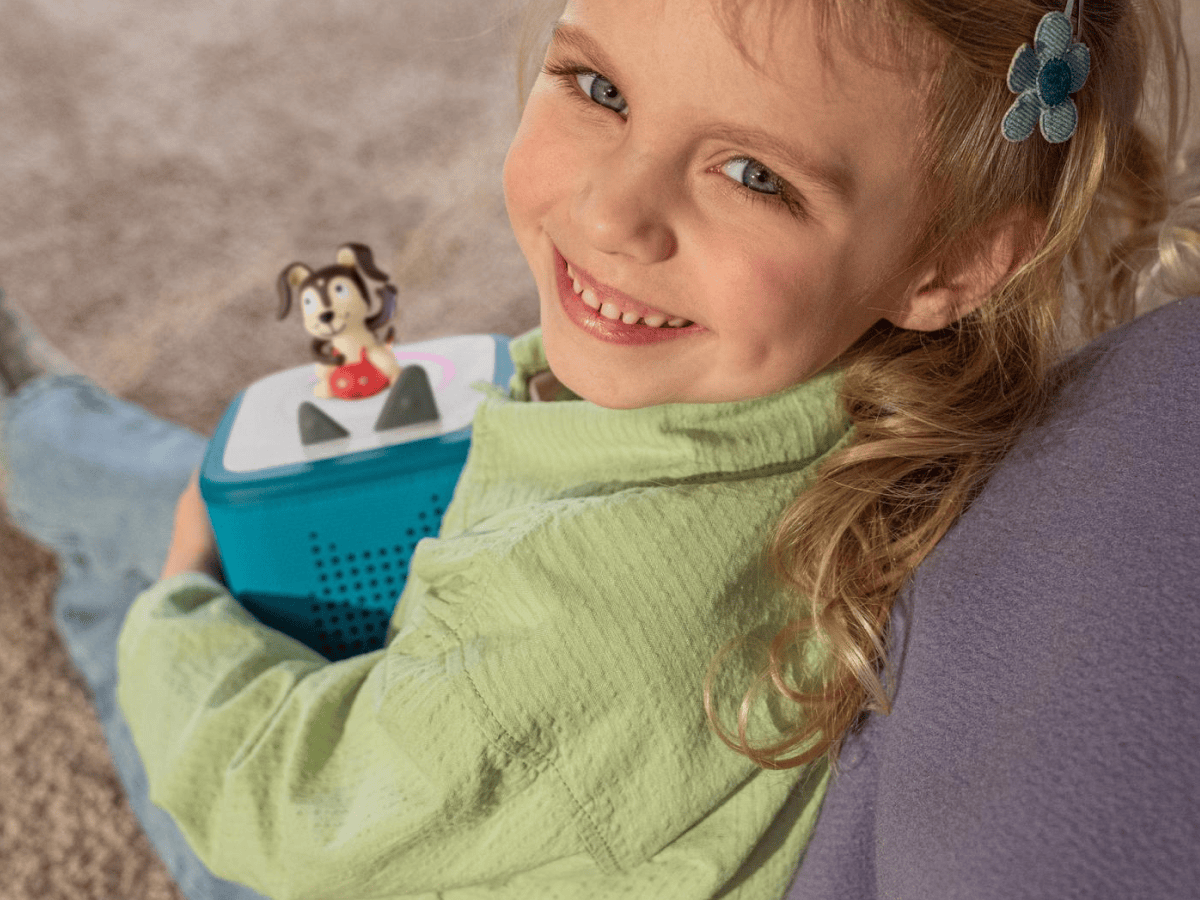 Playtime Puppy Toniebox 2 Starter Set- Tropical Teal image 7