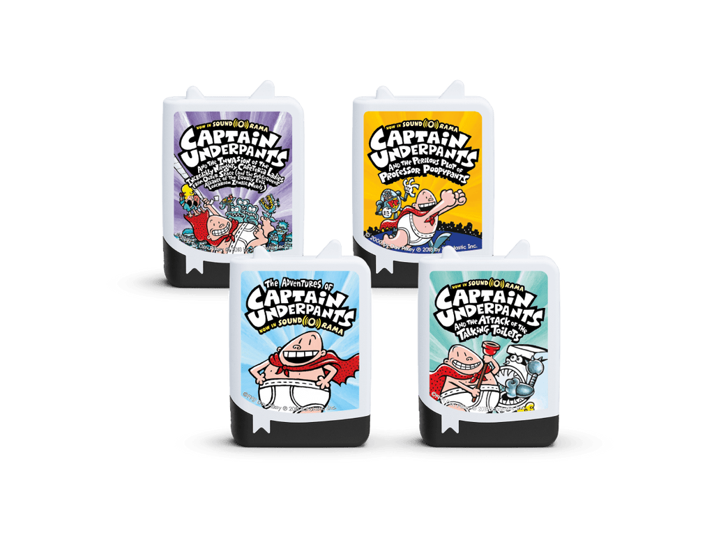 Captain Underpants Audiobook Tonies - 4 Pack image 11